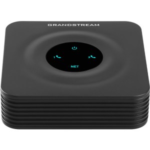 HT802 V2 Adaptateur Téléphonique Analogique À Deux Ports Facile Utilisation